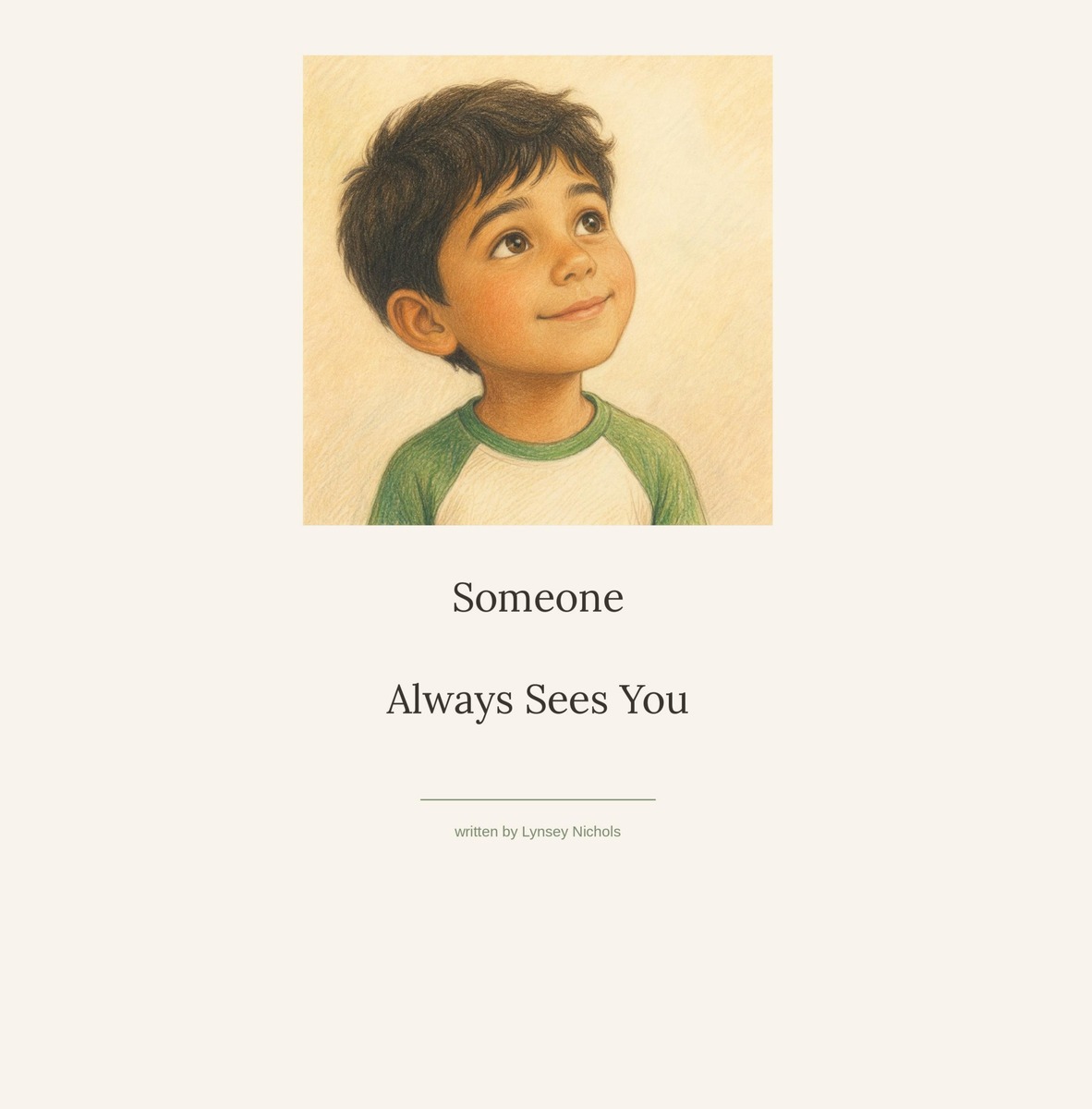 Someone Always Sees You book cover