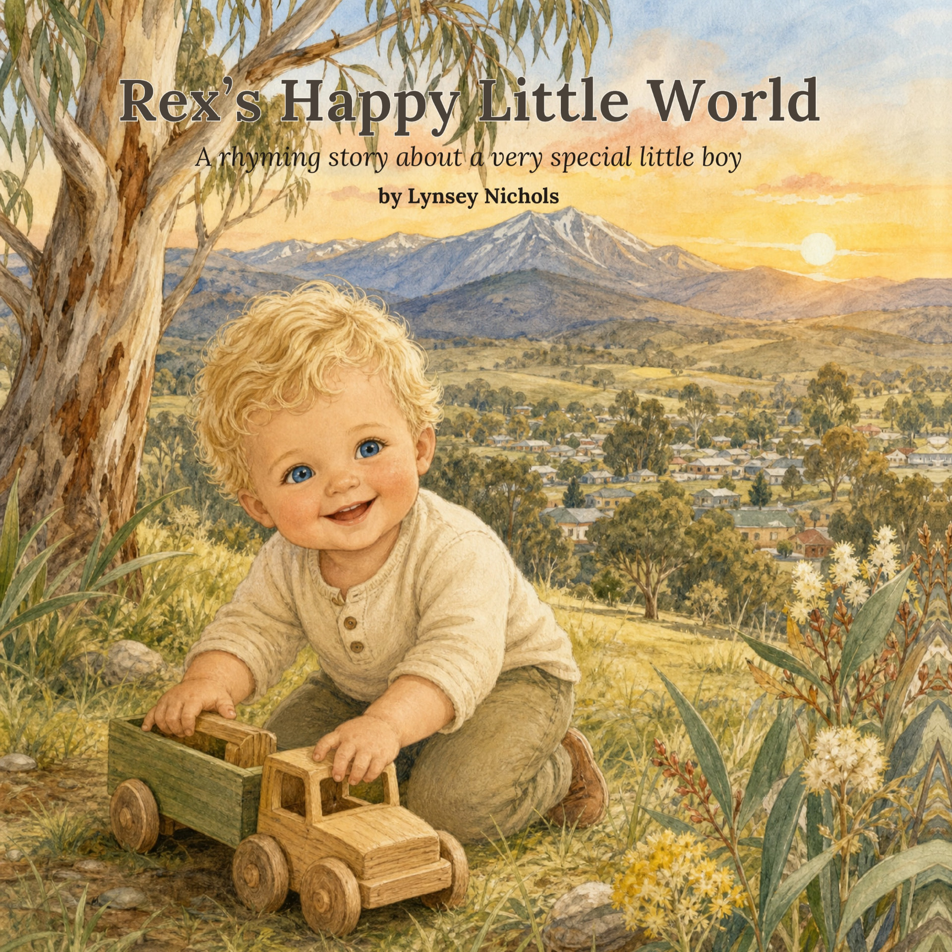 Rex's Happy Little World book cover