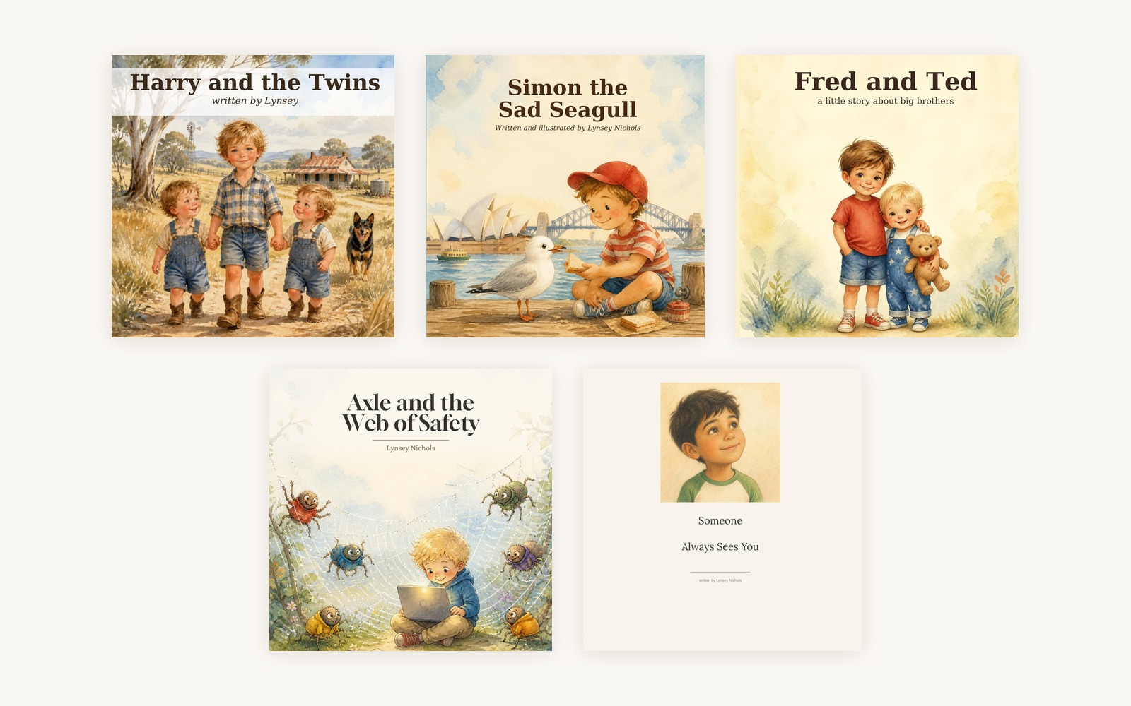House of Cave children's books