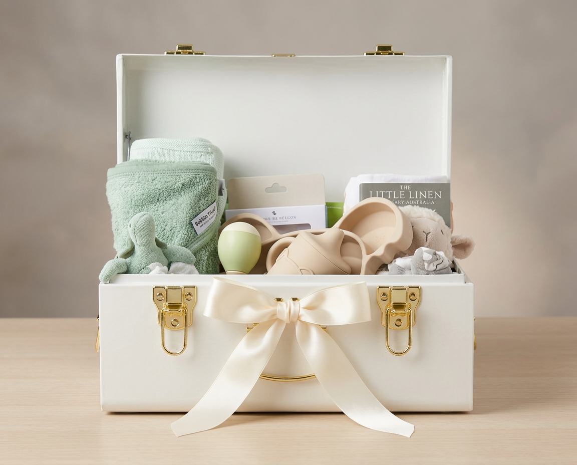 Neutral Keepsake Trunk