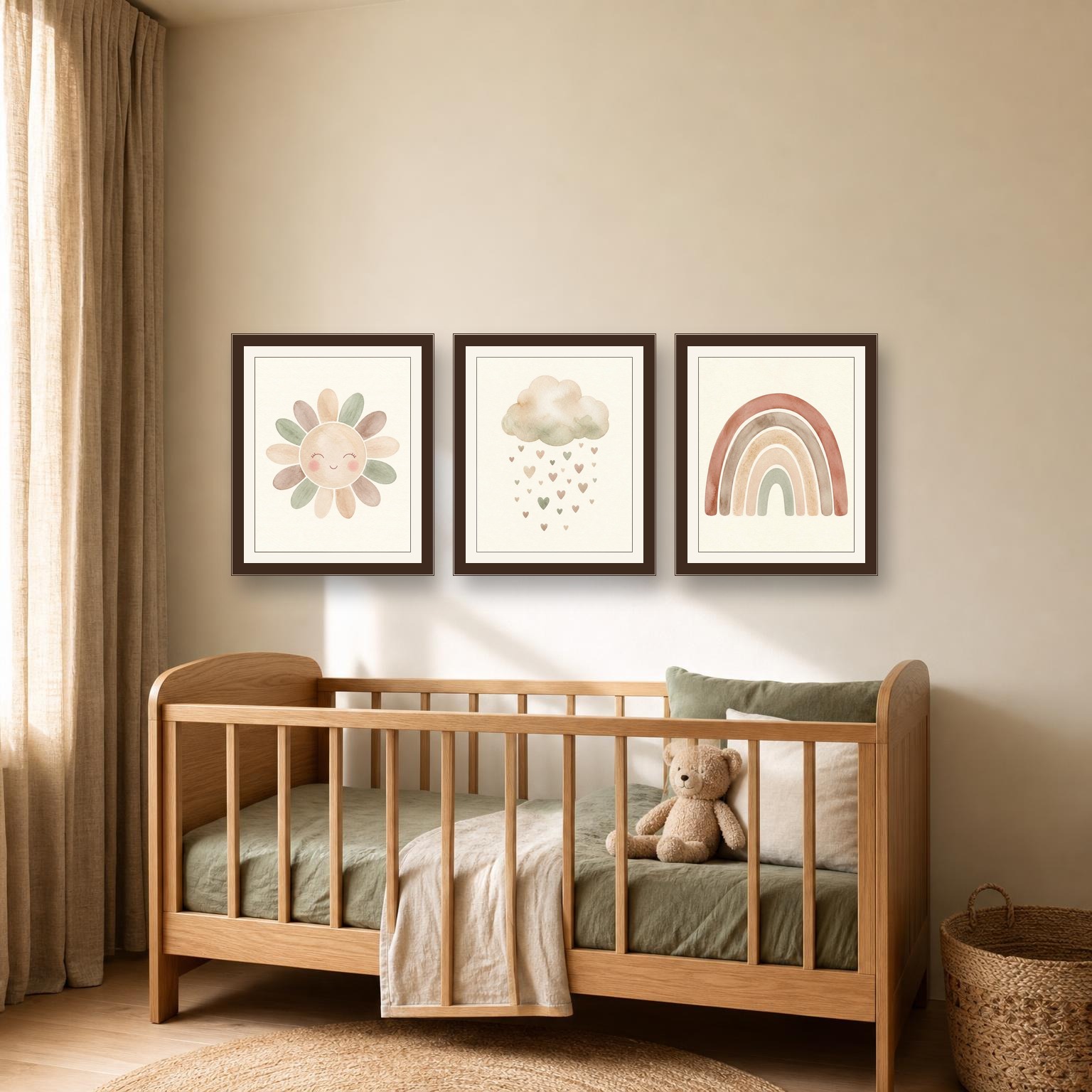 Gentle Modern Nursery — Neutral