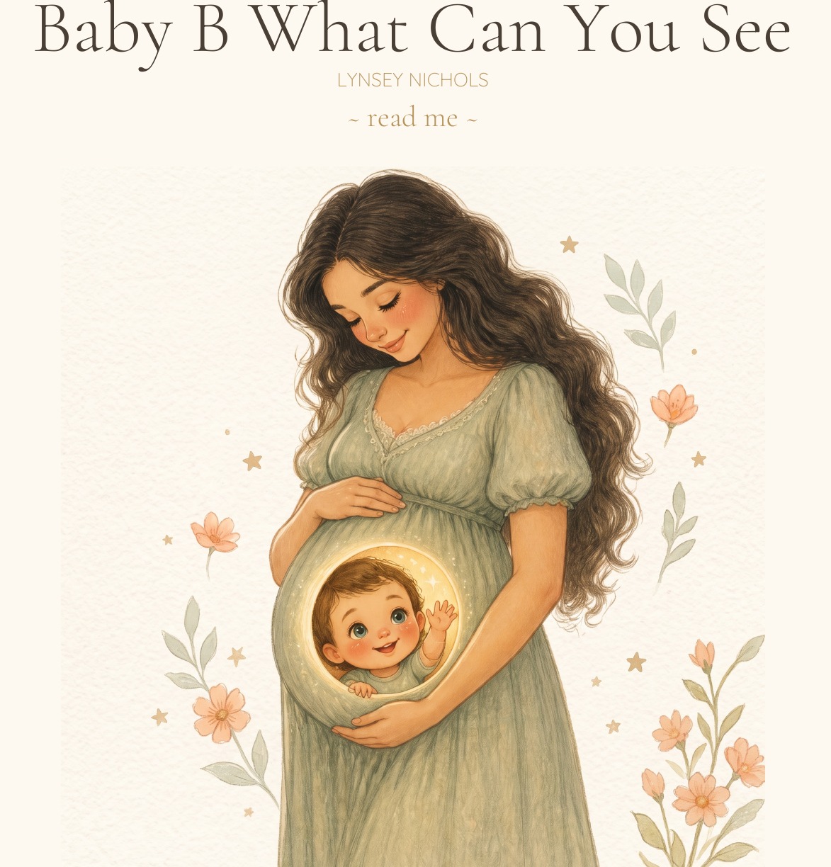 Baby B, What Can You See? book cover