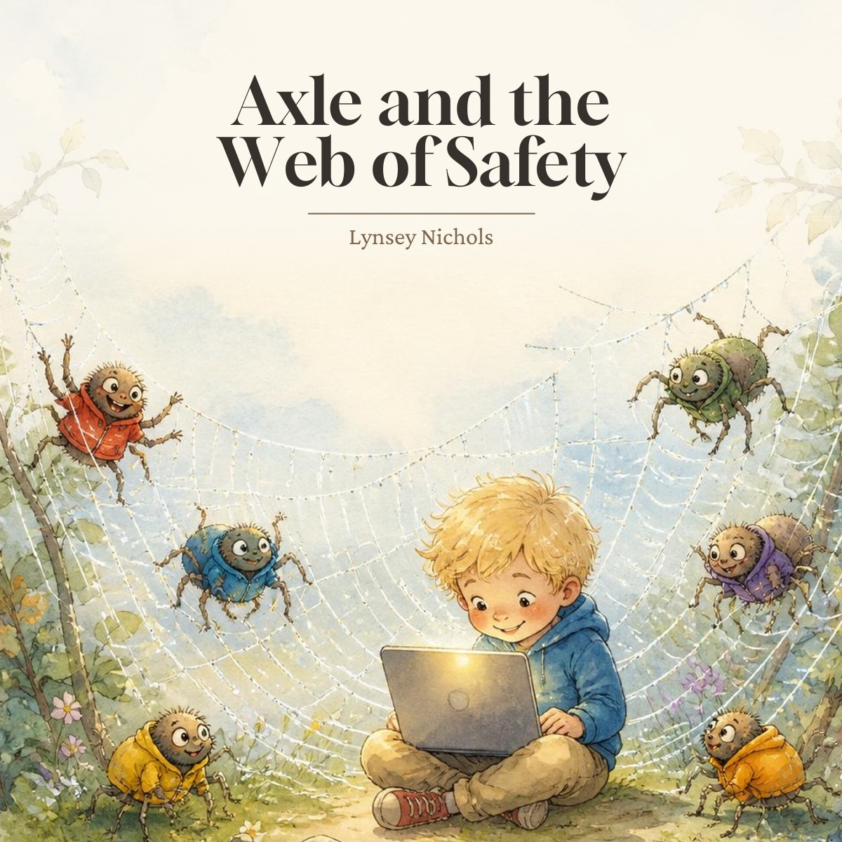 Axle and the Web of Safety book cover